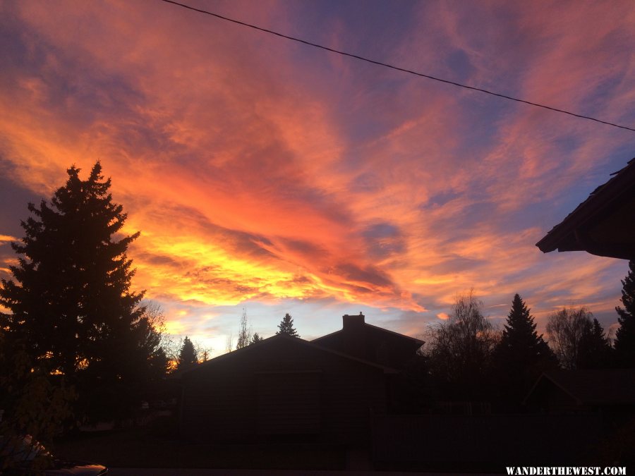 Calgary Sunset