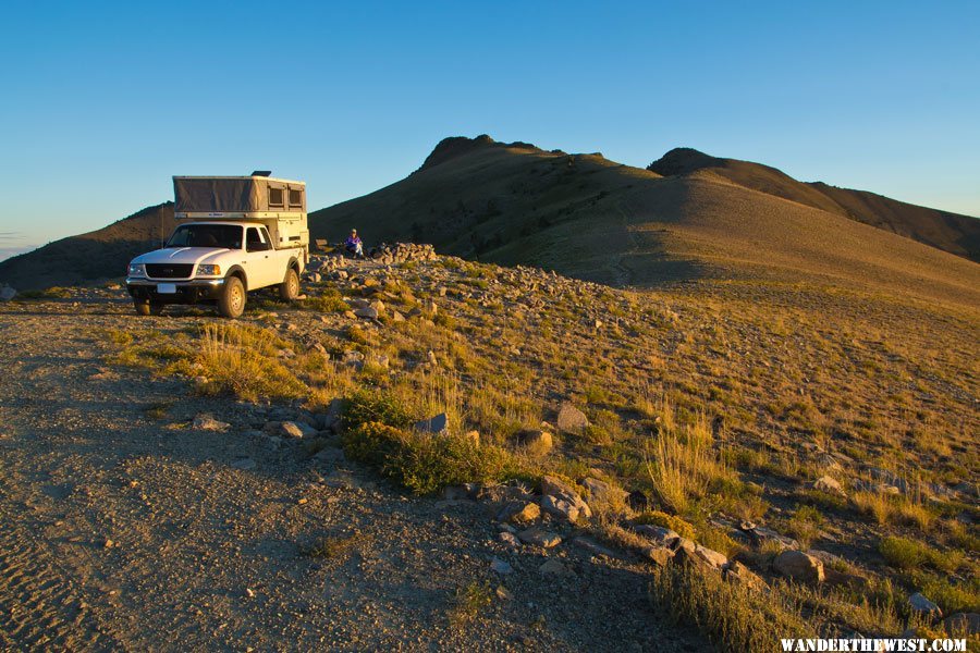 Camp at the Summit