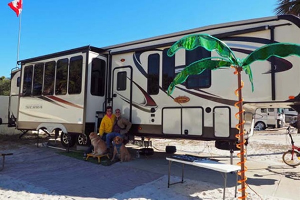 Camp Gulf RV Resort, Destin, FL