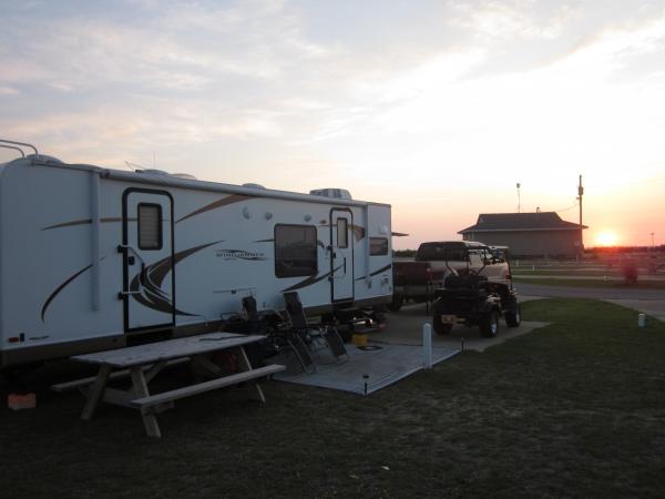 Camp Hatteras - Pamlico Sound side