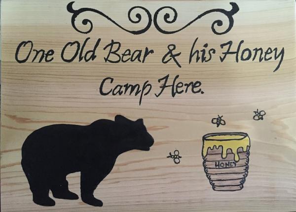 Camp Sign