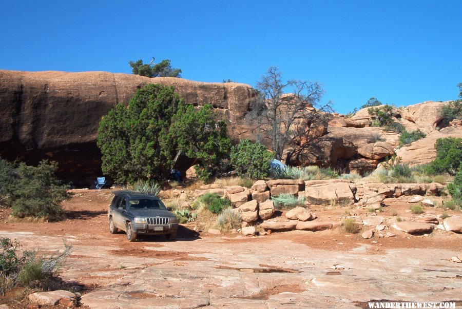 Camp Site at Toroweap