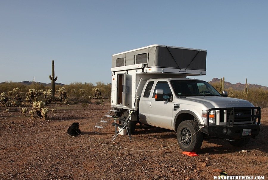 Camped by the Vulture Mine