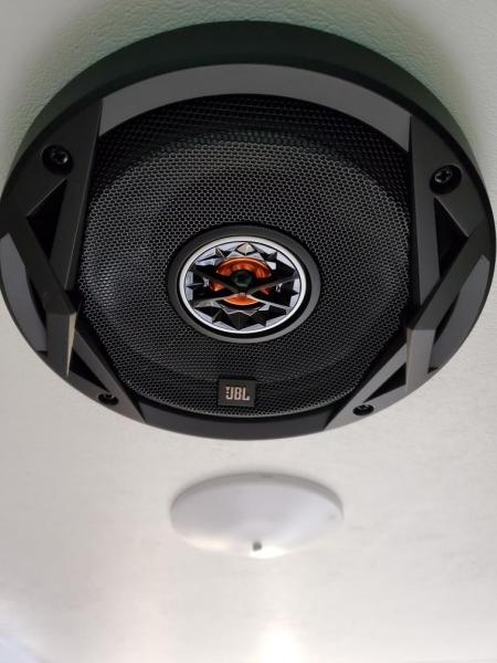 Camper JBL speakers