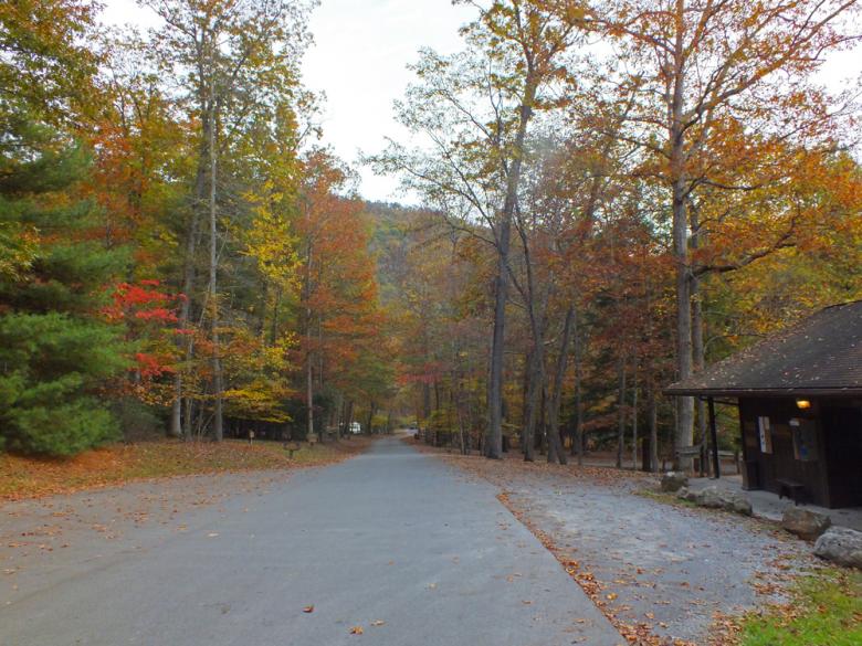 Campground entrance