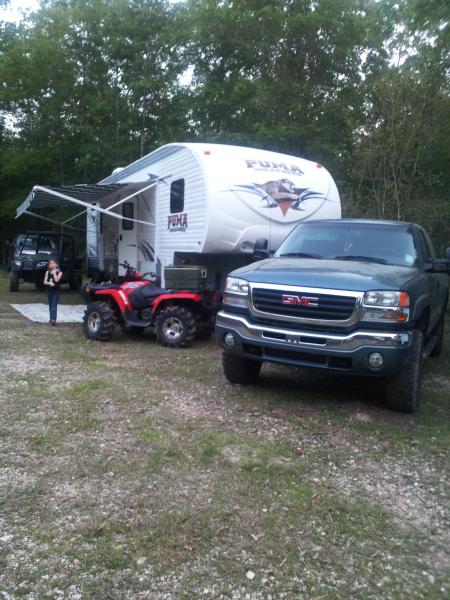 camping,4 wheeler ride 3.13  004