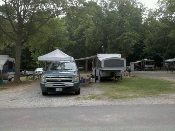 camping in SC