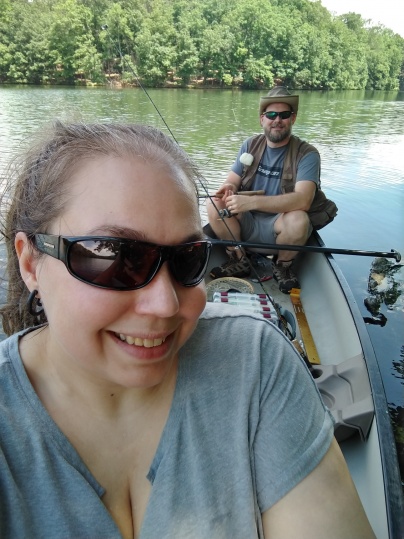 canoeing Muddy Run