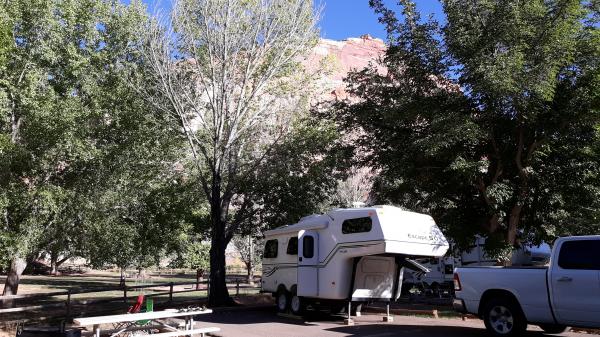 Capitol Reef NP Fruita Campground