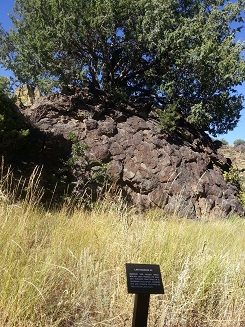 capulan volcano lava new mexico