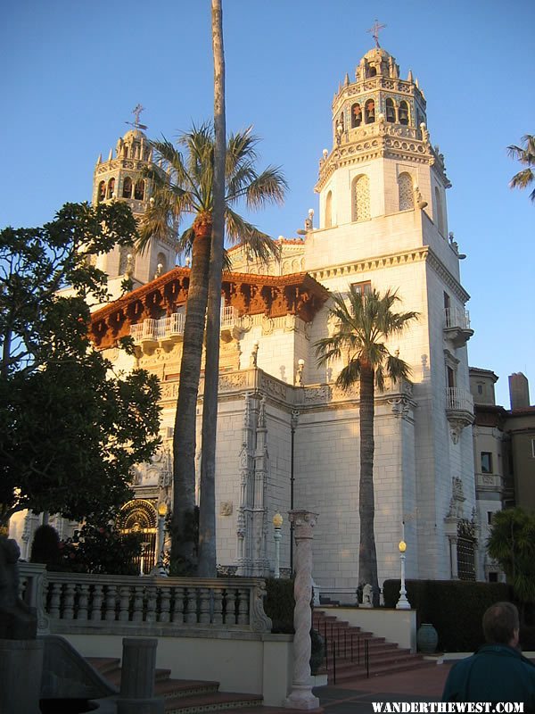 Casa Grande at Hearst Castle