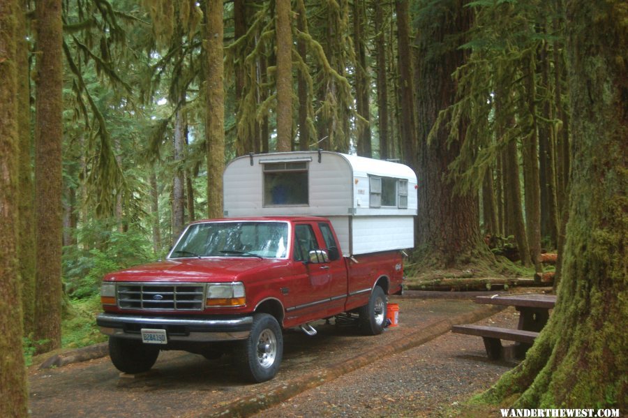 caseboy at sol duc hot springs