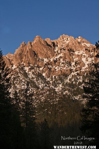 Castle Crags State Park - California