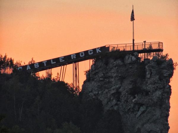 Castle Rock, St. ignace