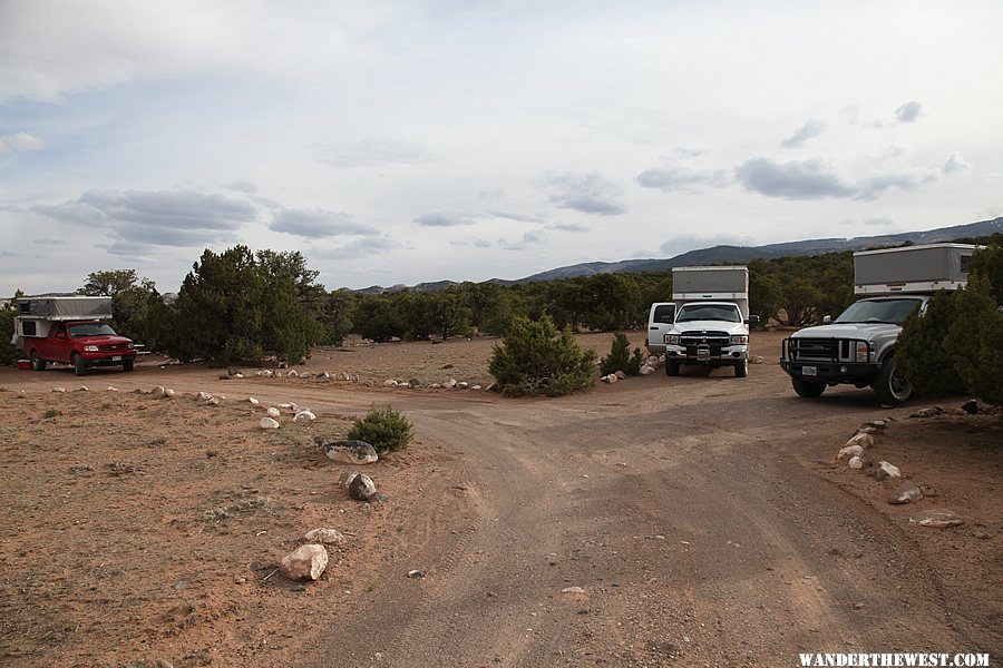 Cathedral Valley Campground