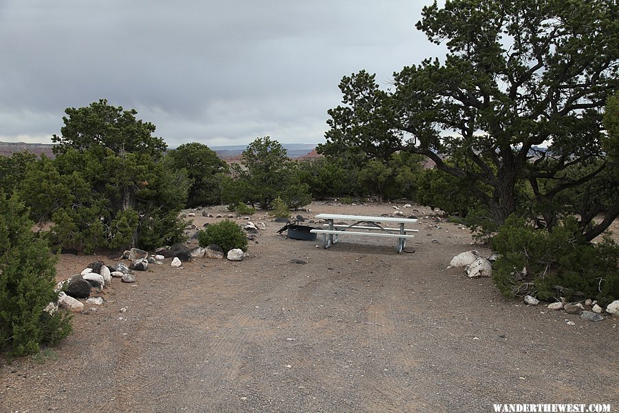 Cathedral Valley Campground