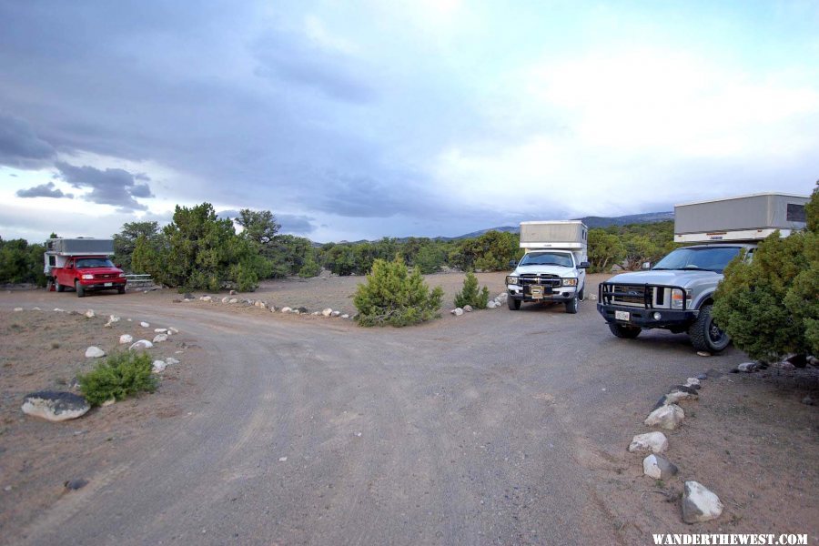 Cathedral Valley Campground