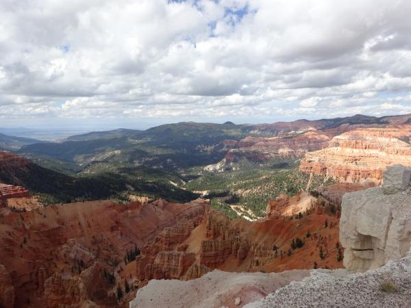 Cedar Breaks National Monument, Utah.