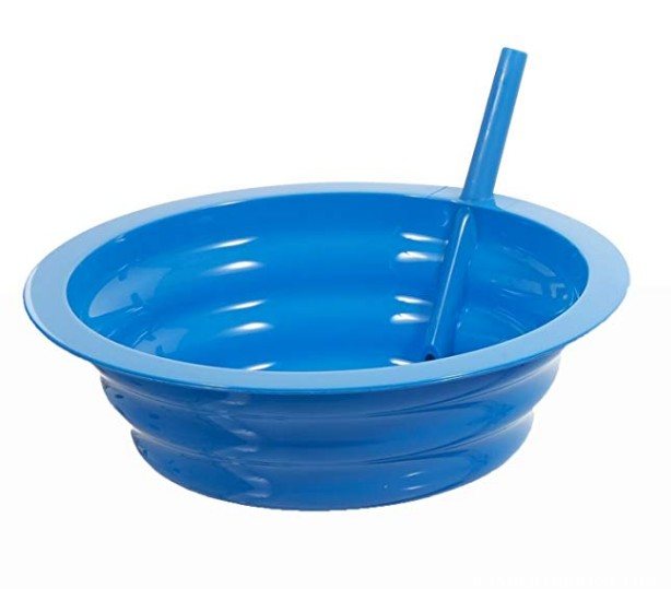 Cereal Bowl with Straw