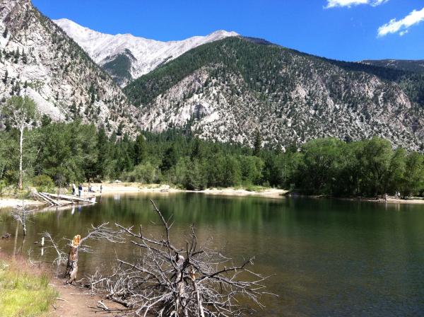 Chalk Lake, Colorado