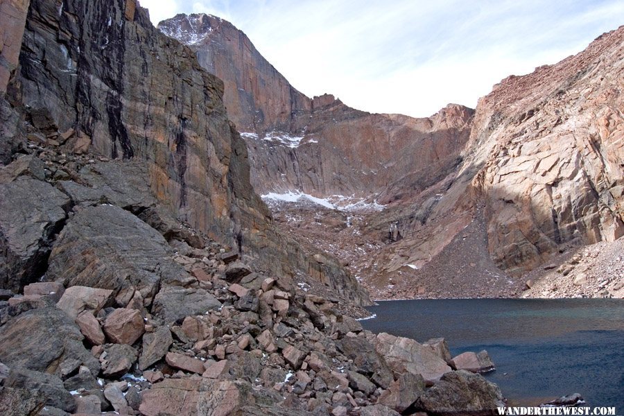 Chasm Lake