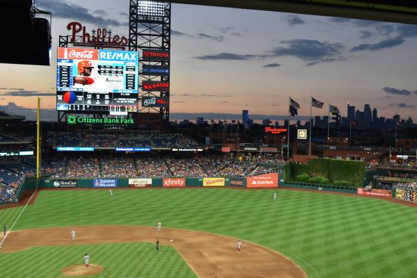 Citizens Bank Park
Philadelphia, PA