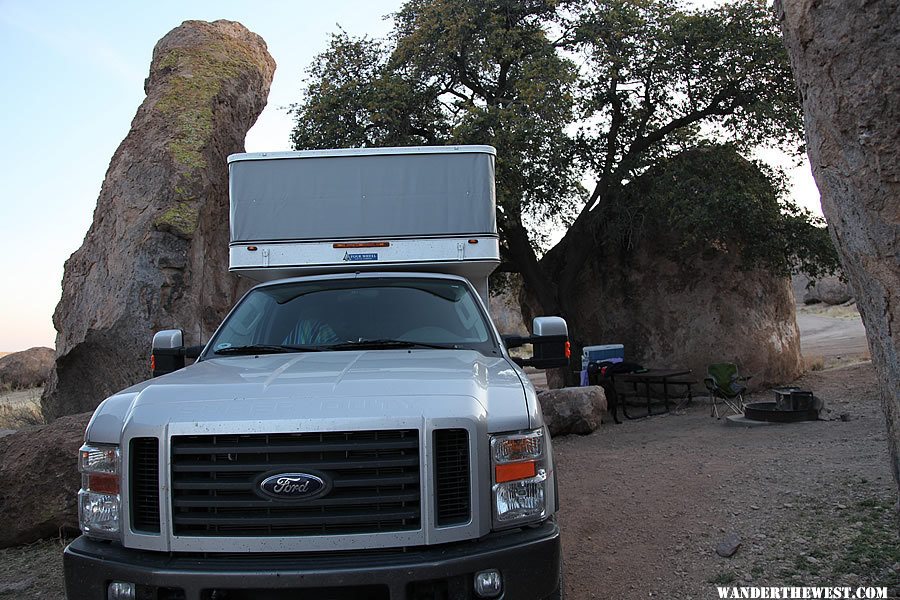 City of Rocks State Park - New Mexico