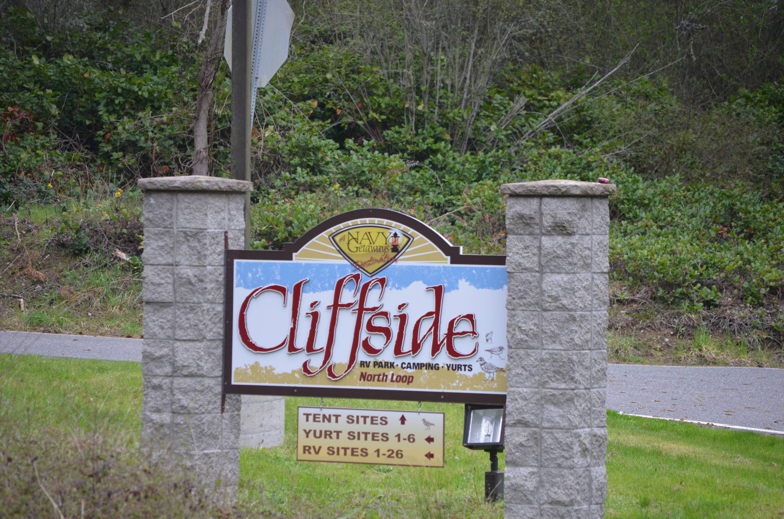 Cliffside RV Park Whibley Island