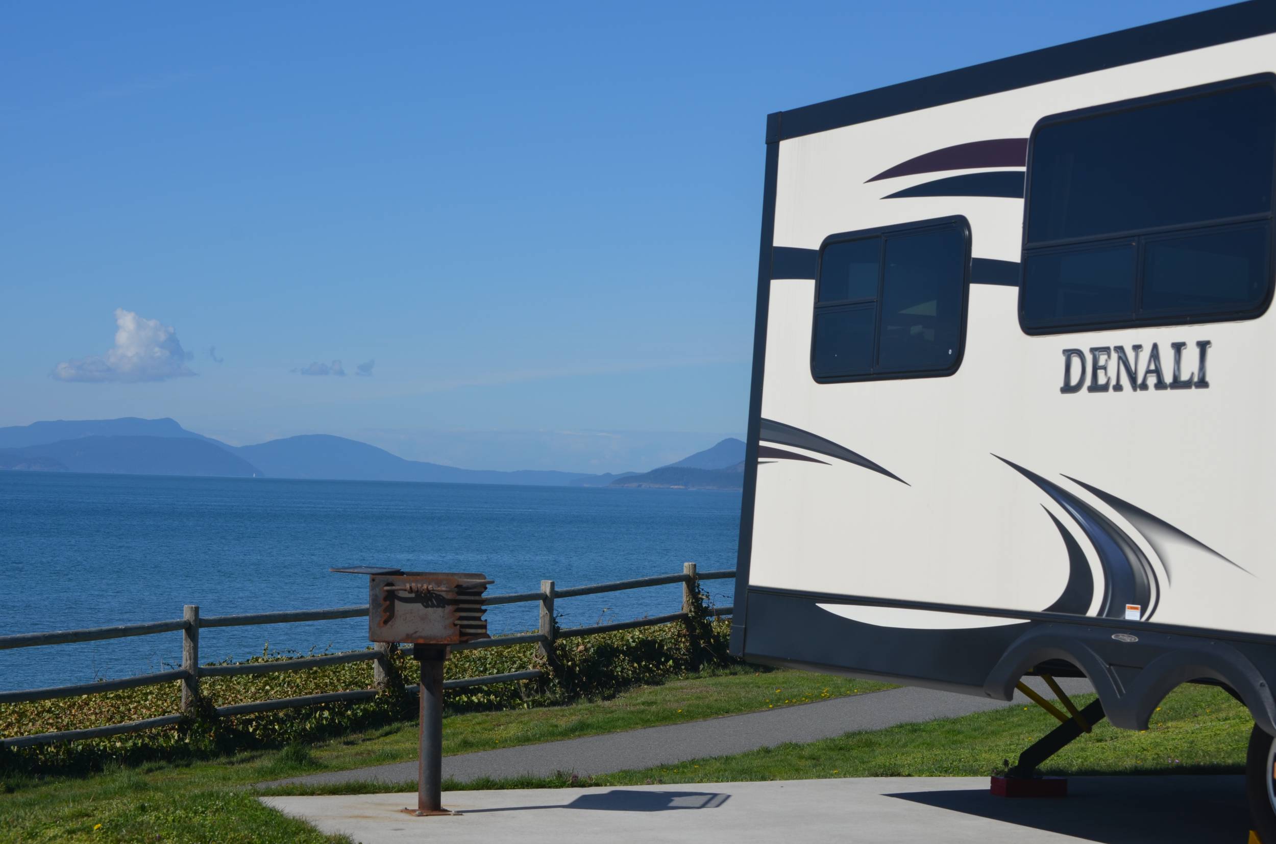 Cliffside RV Park Whibley Island