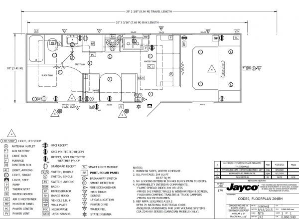 Code floorplan