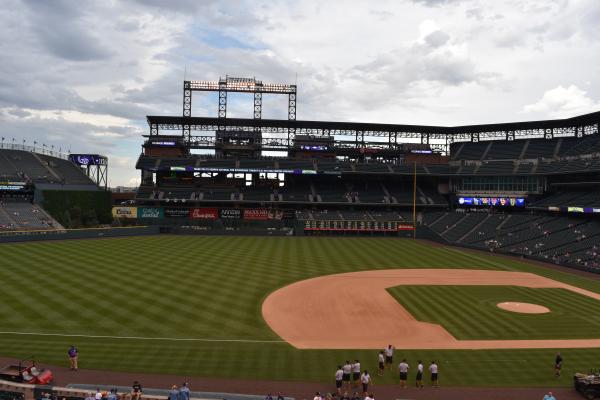 Coors Field
Denver, CO