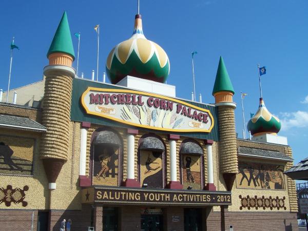 Corn Palace--Mitchell, SD