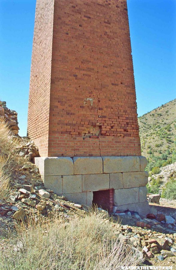 Cracks in the Smelter's Chimney