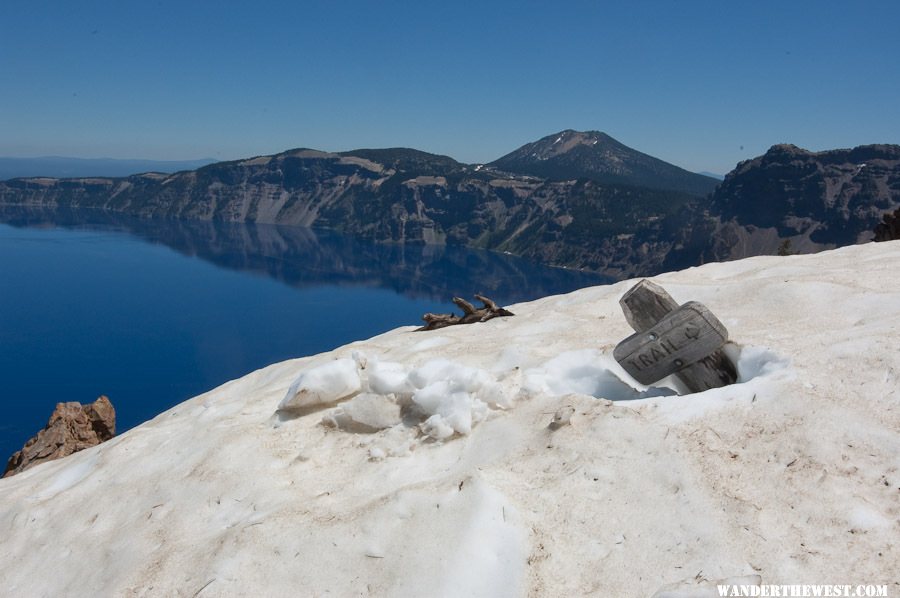 Crater Lake - Garfield Peak trail