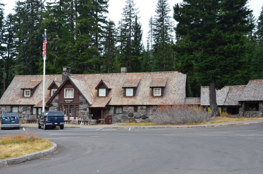 Crater Lake Headquarters late September 2015