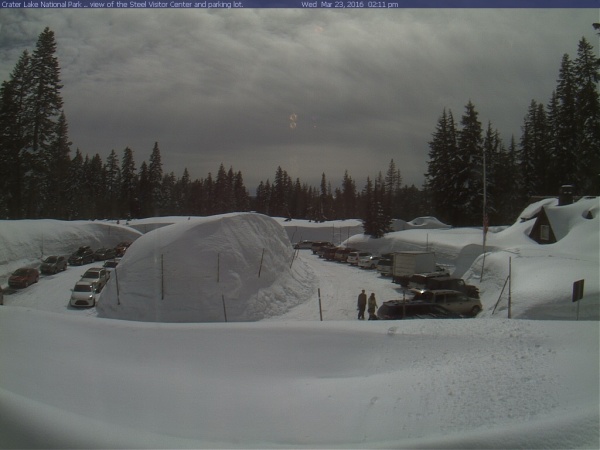 Crater Lake headquarters March 2016