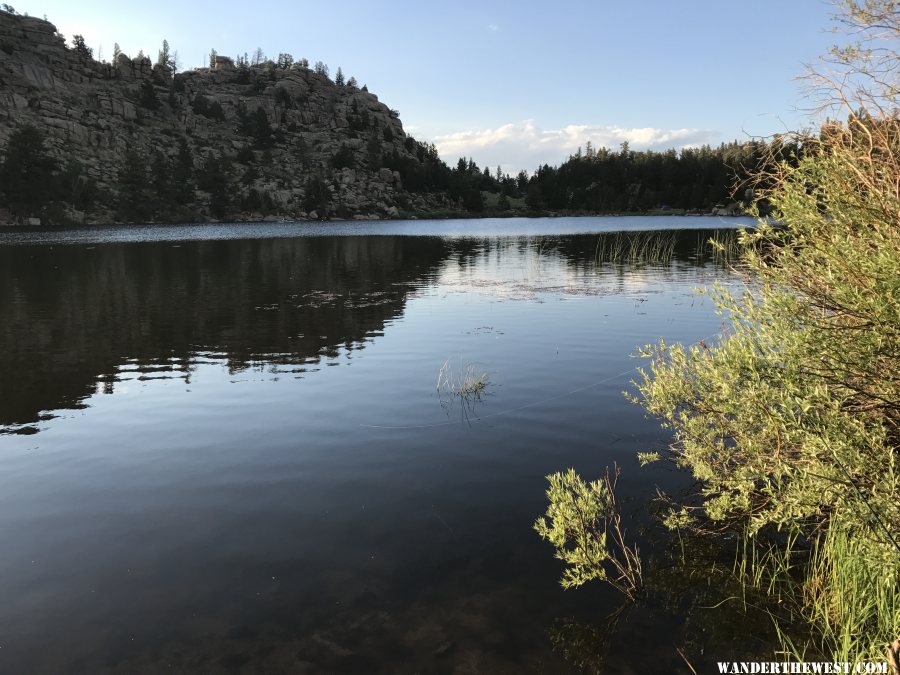 Creedmore Lake, Colorado