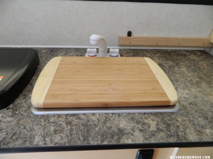 Cutting board.