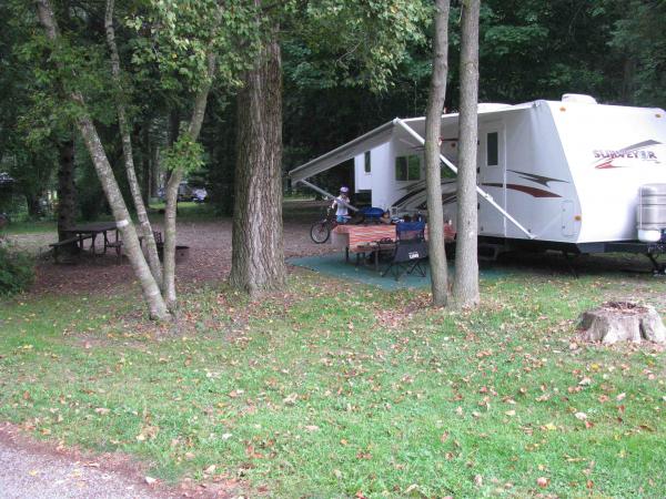 Darlington provincial park, just east of Oshawa, Ontario.