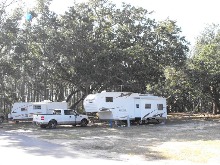 Dauphin Island Campground