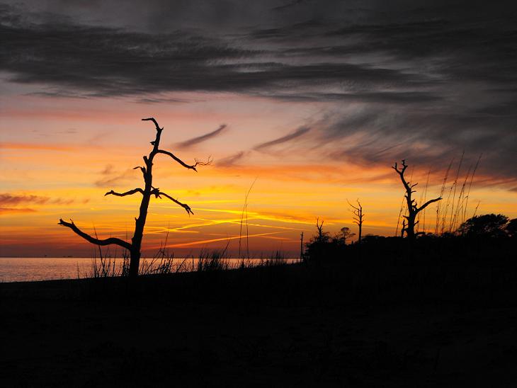 Dauphin Island Sunset