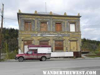 Dawson city