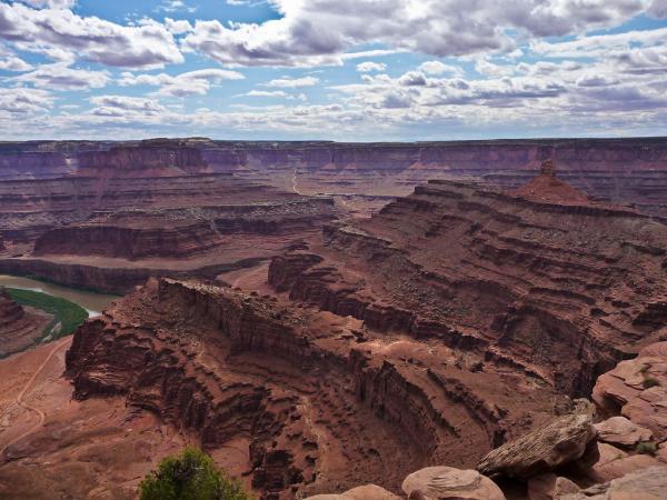 Dead Horse Point.