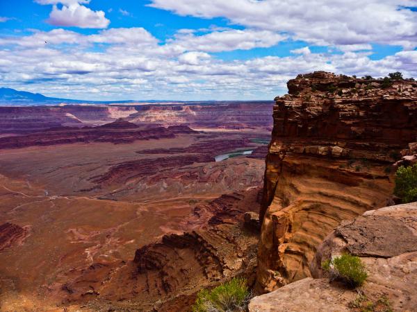 Dead Horse Point.