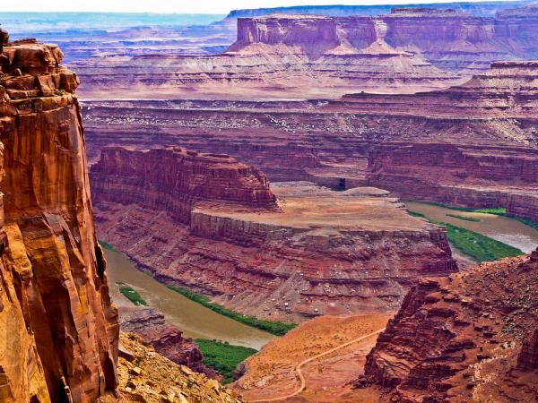 Dead Horse Point.