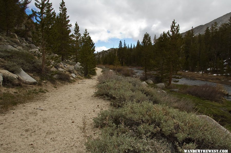 Deadman Creek just up from Big Springs