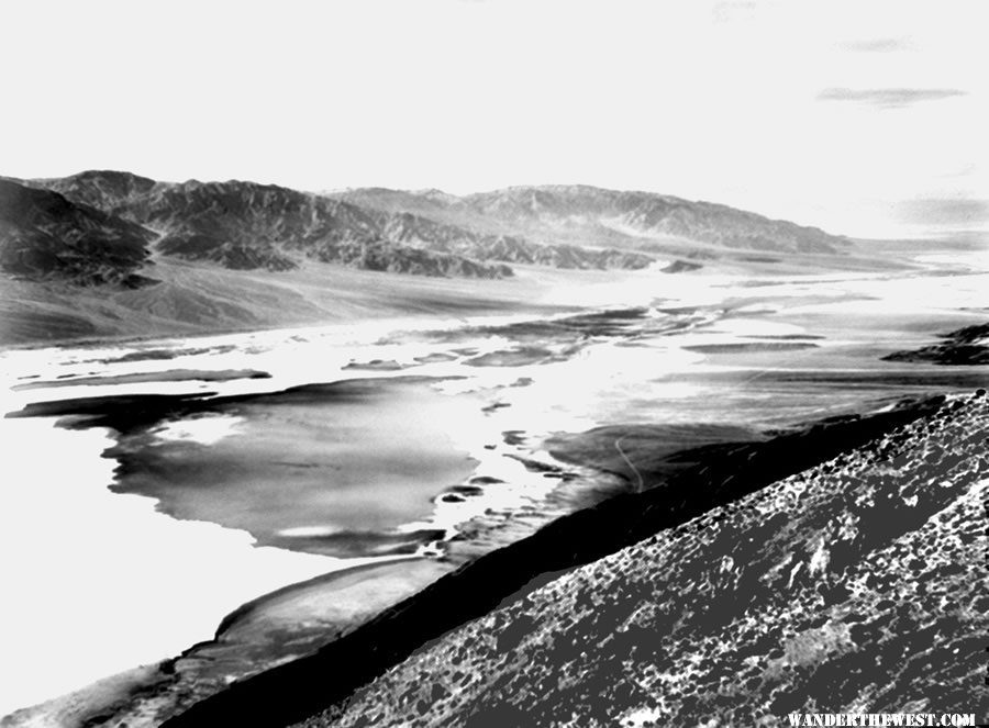 "Death Valley National Monument" by Ansel Adams, ca. 1933-1942