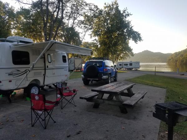 Defeated Creek Campground - TN