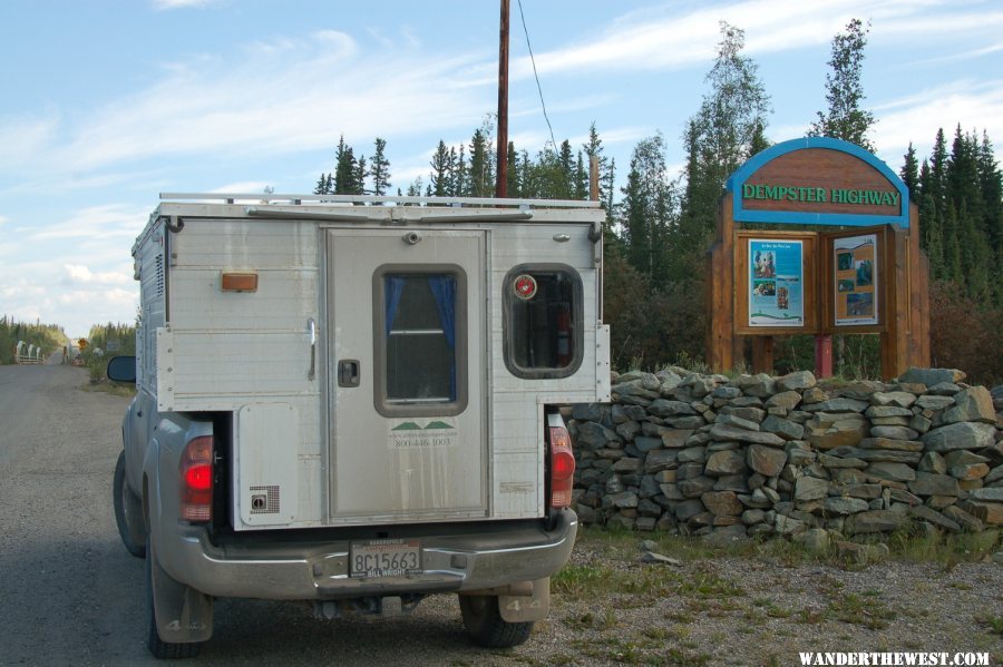 Dempster Highway, Yukon