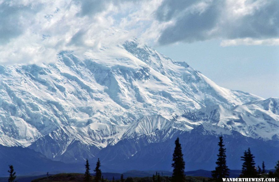 Denali from Wonder Lake